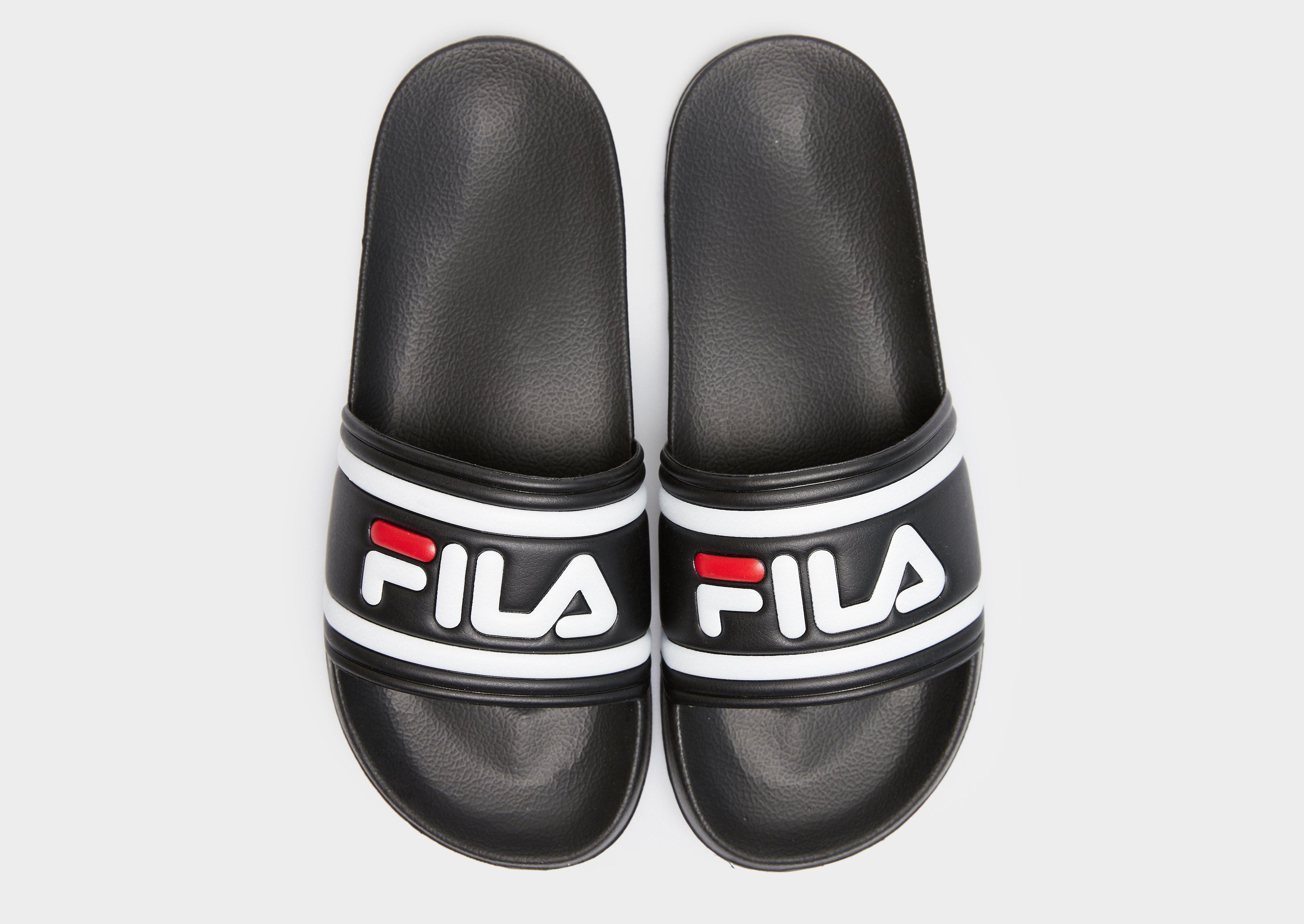 Damskie FILA MORRO BAY SLIPPER 2.0 WMN 101090125Y Czarny