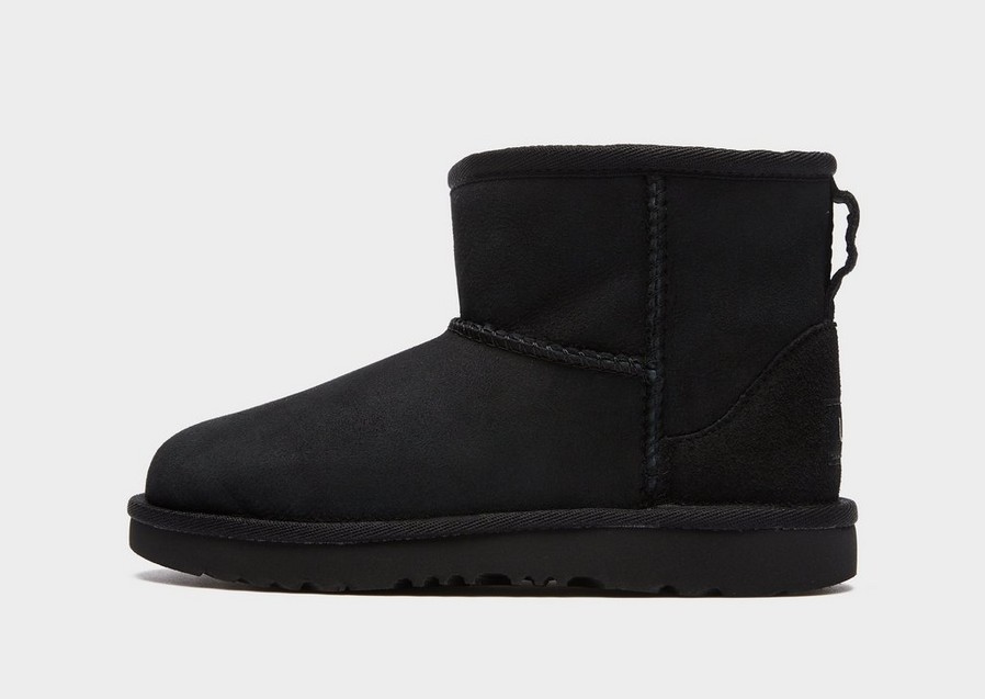 Дитяче зимове взуття UGG CLASSIC MINI II 1017715K-BLK Чорний