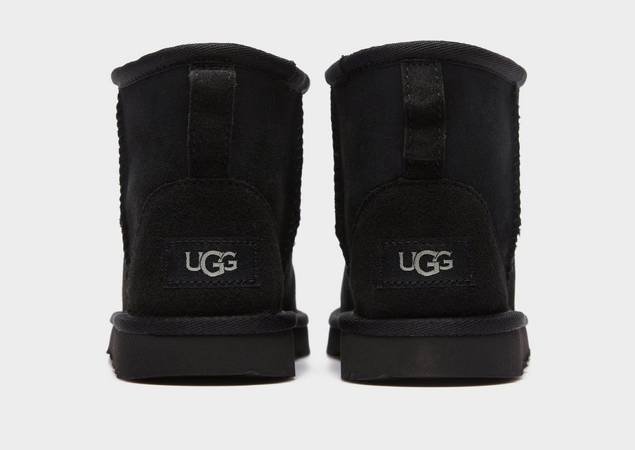 Дитяче зимове взуття UGG CLASSIC MINI II 1017715K-BLK Чорний