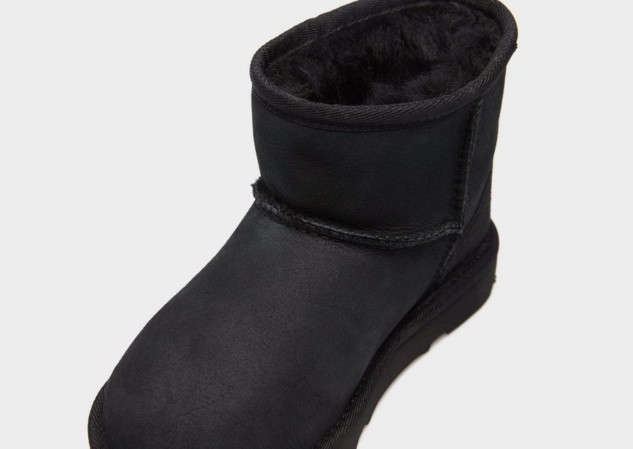 Дитяче зимове взуття UGG CLASSIC MINI II 1017715K-BLK Чорний
