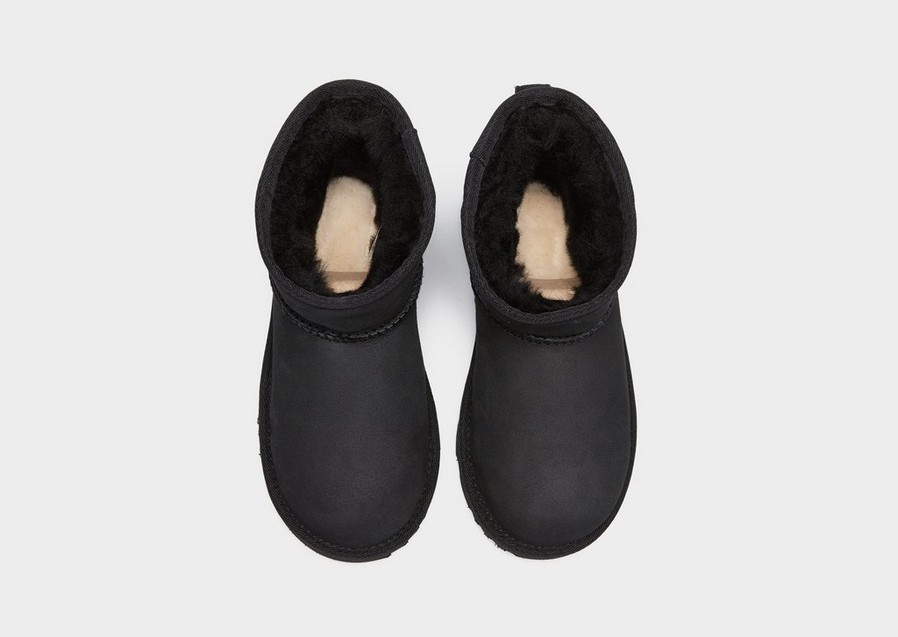 Дитяче зимове взуття UGG CLASSIC MINI II 1017715K-BLK Чорний