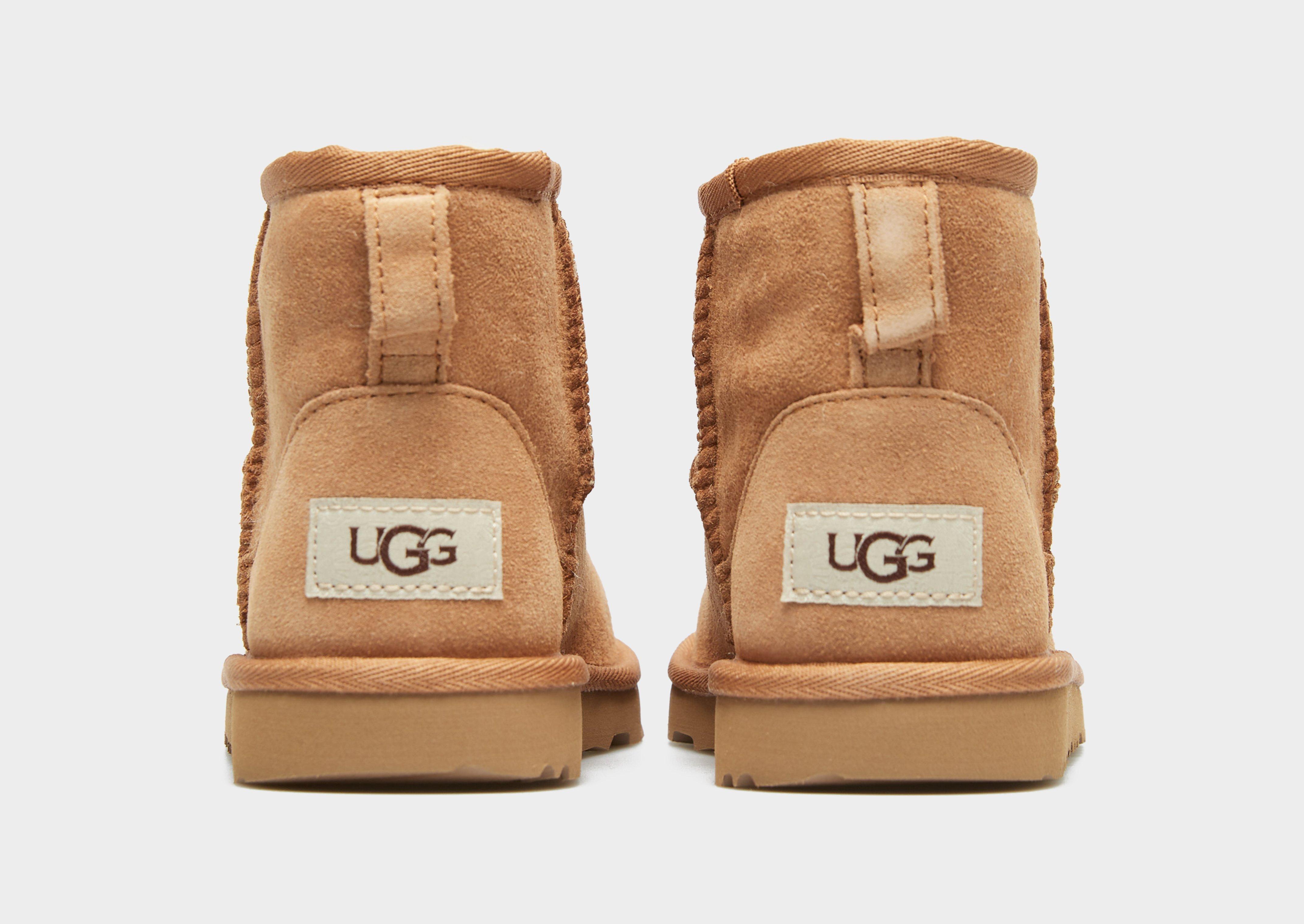 UGG CLASSIC MINI II 1017715K-CHE Brązowy