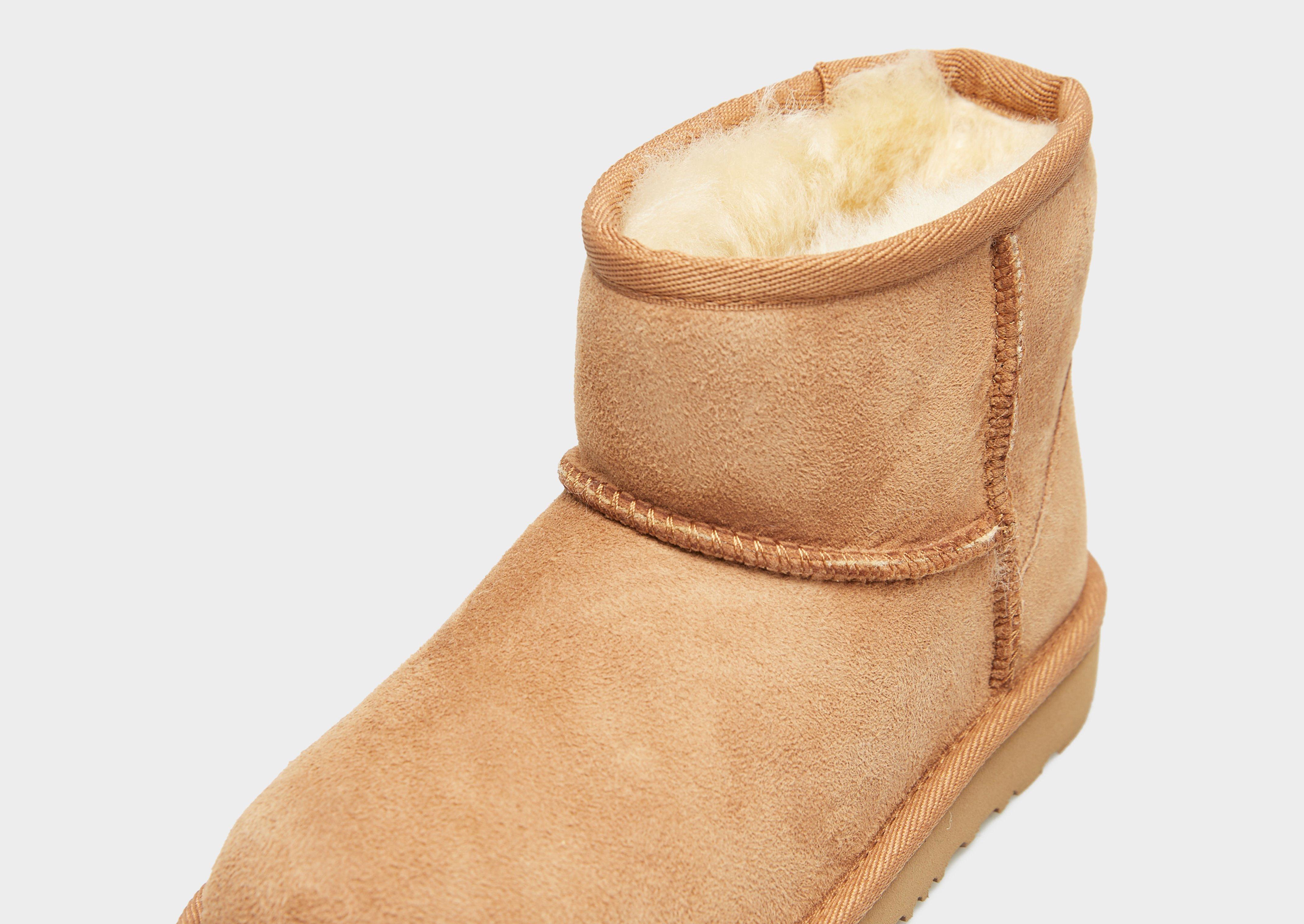UGG CLASSIC MINI II 1017715K-CHE Brązowy