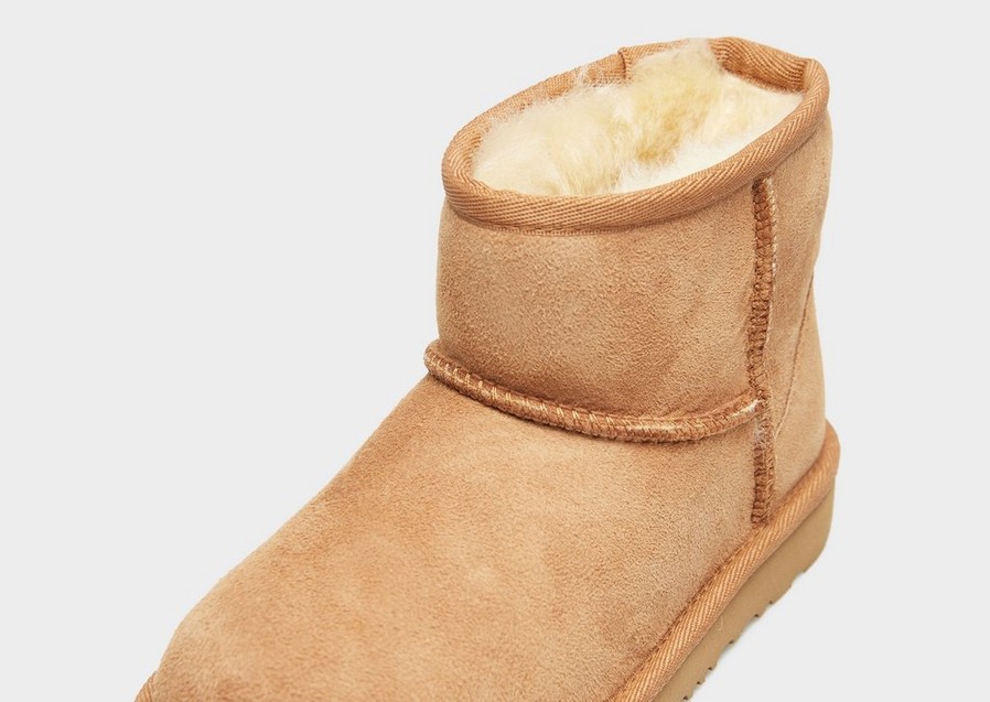 UGG CLASSIC MINI II 1017715K-CHE Brązowy