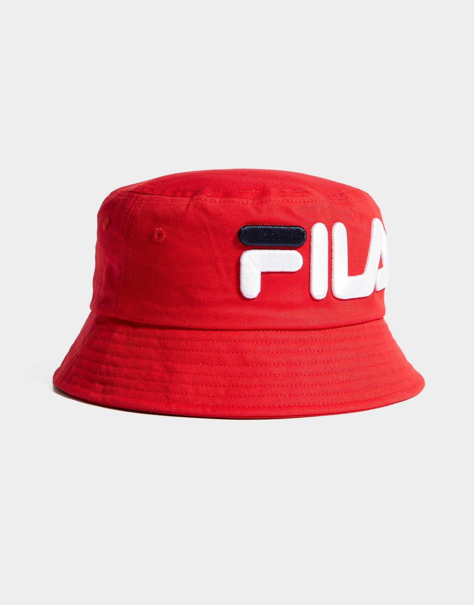 fila beefie bucket hat