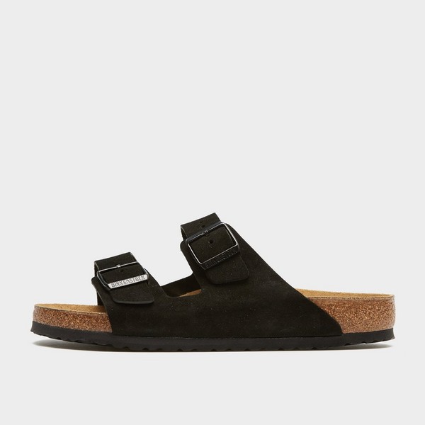 Czy klapki Birkenstock są wygodne? BIRKENSTOCK ARIZONA SUEDE