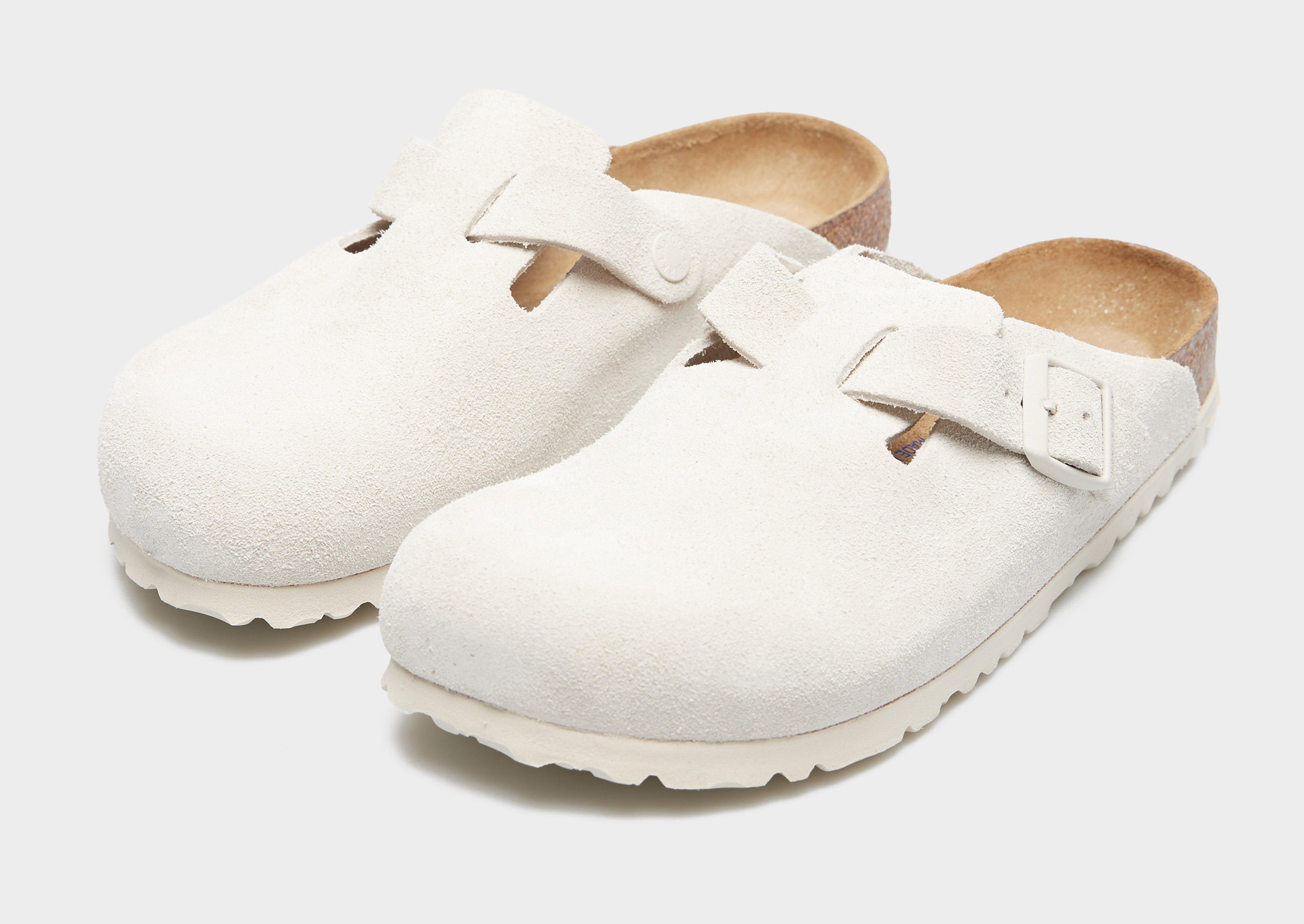 Дамски чехли BIRKENSTOCK BOSTON 1027693 Бял