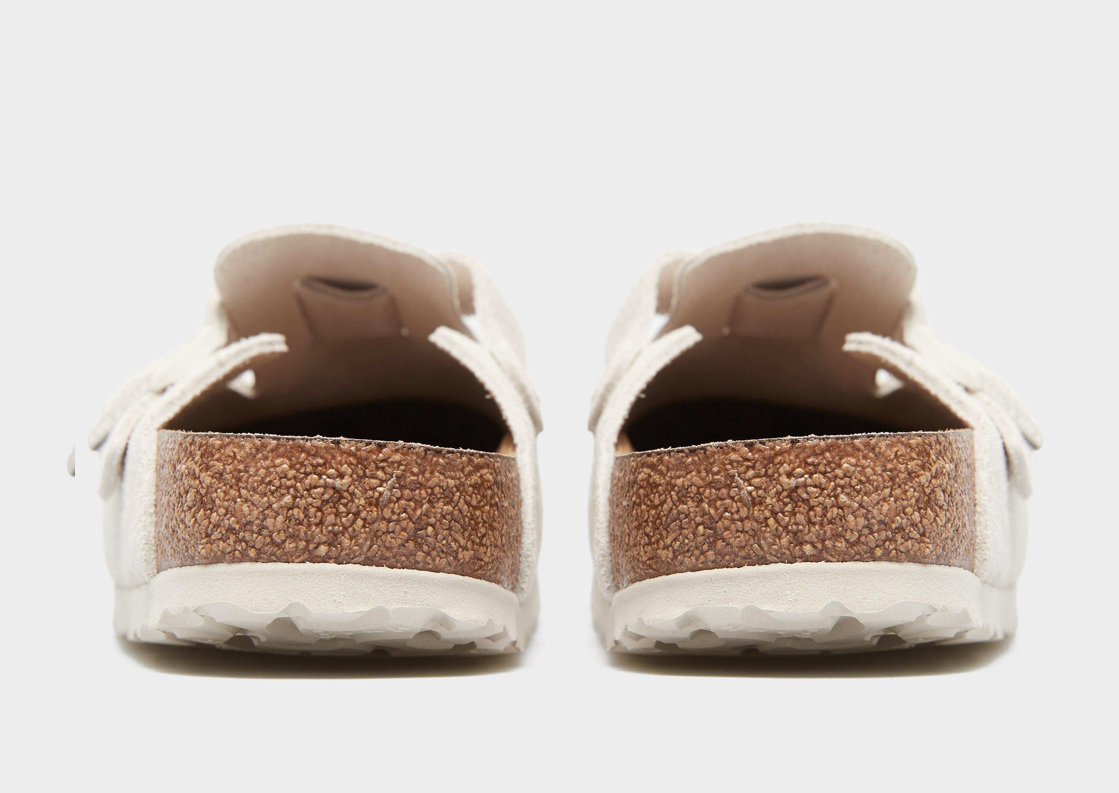 Дамски чехли BIRKENSTOCK BOSTON 1027693 Бял