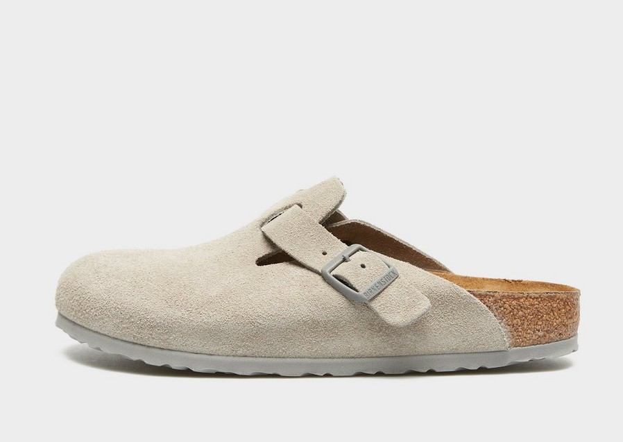 Жіночі шльопанці BIRKENSTOCK BOSTON 1027751 Сірий