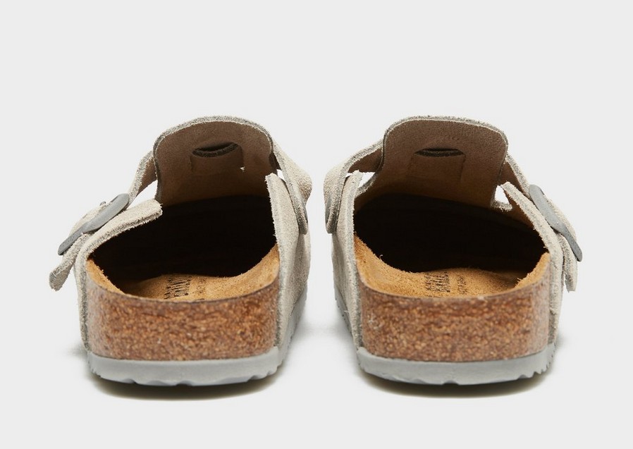 Жіночі шльопанці BIRKENSTOCK BOSTON 1027751 Сірий