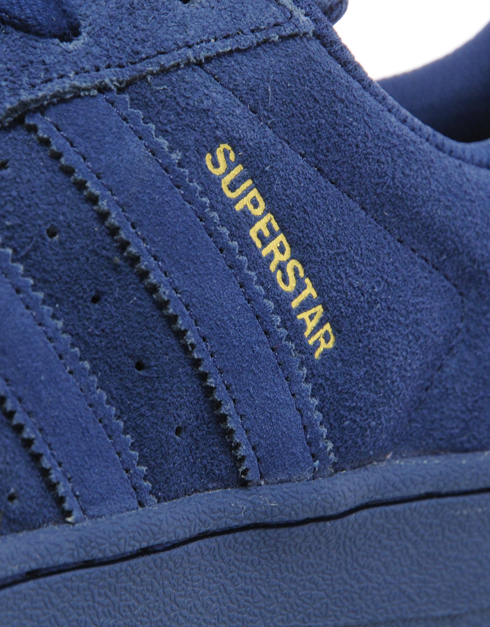 Adidas Superstar Navy Blue Suede Adidas Superstar Navy Blue Suede