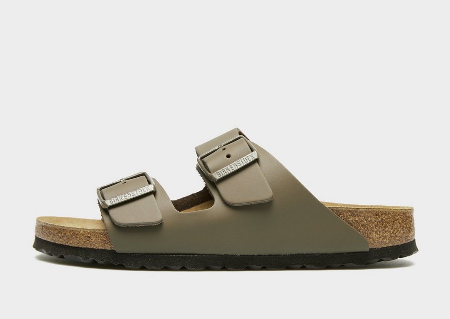 Șlapi de damă BIRKENSTOCK ARIZONA NL CONCRETE GRAY 1029155 Gri