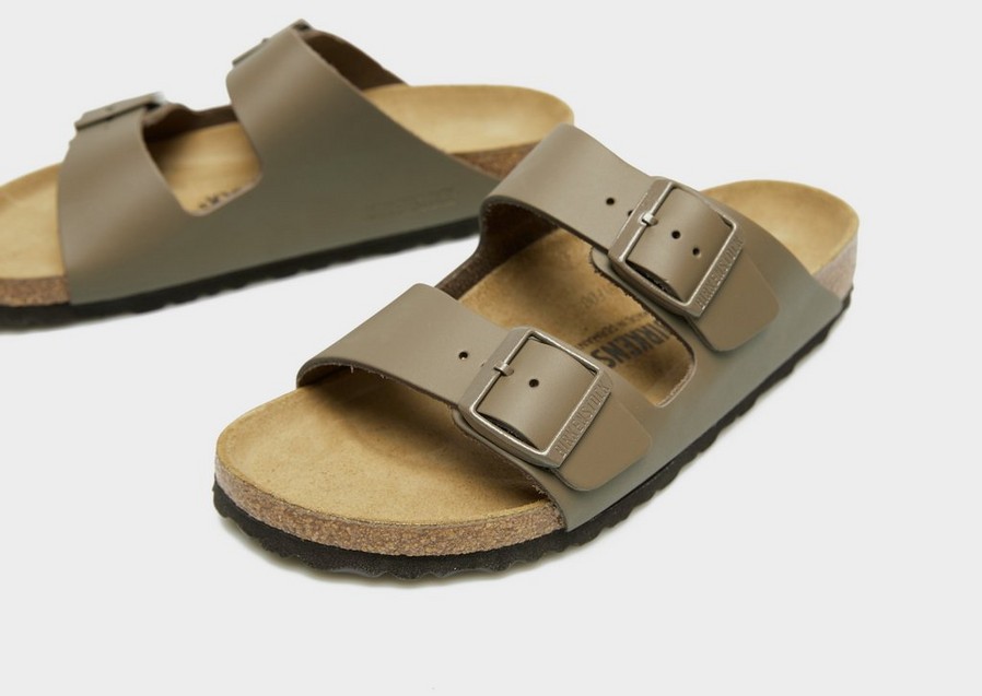Șlapi de damă BIRKENSTOCK ARIZONA NL CONCRETE GRAY 1029155 Gri