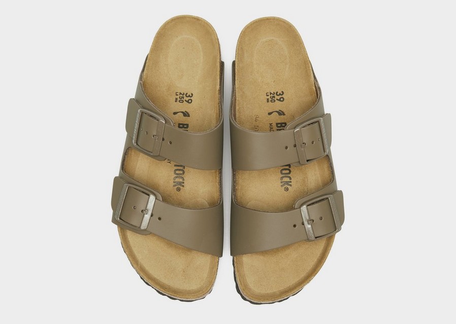 Șlapi de damă BIRKENSTOCK ARIZONA NL CONCRETE GRAY 1029155 Gri