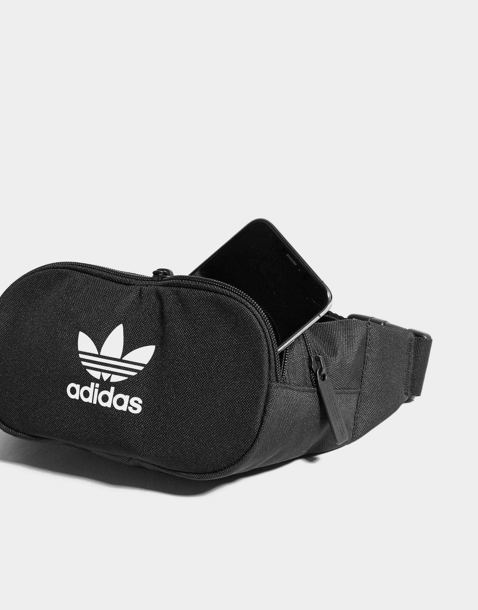 Damska ADIDAS NERKA TREFOIL BUM BAG DV2400 Czarny