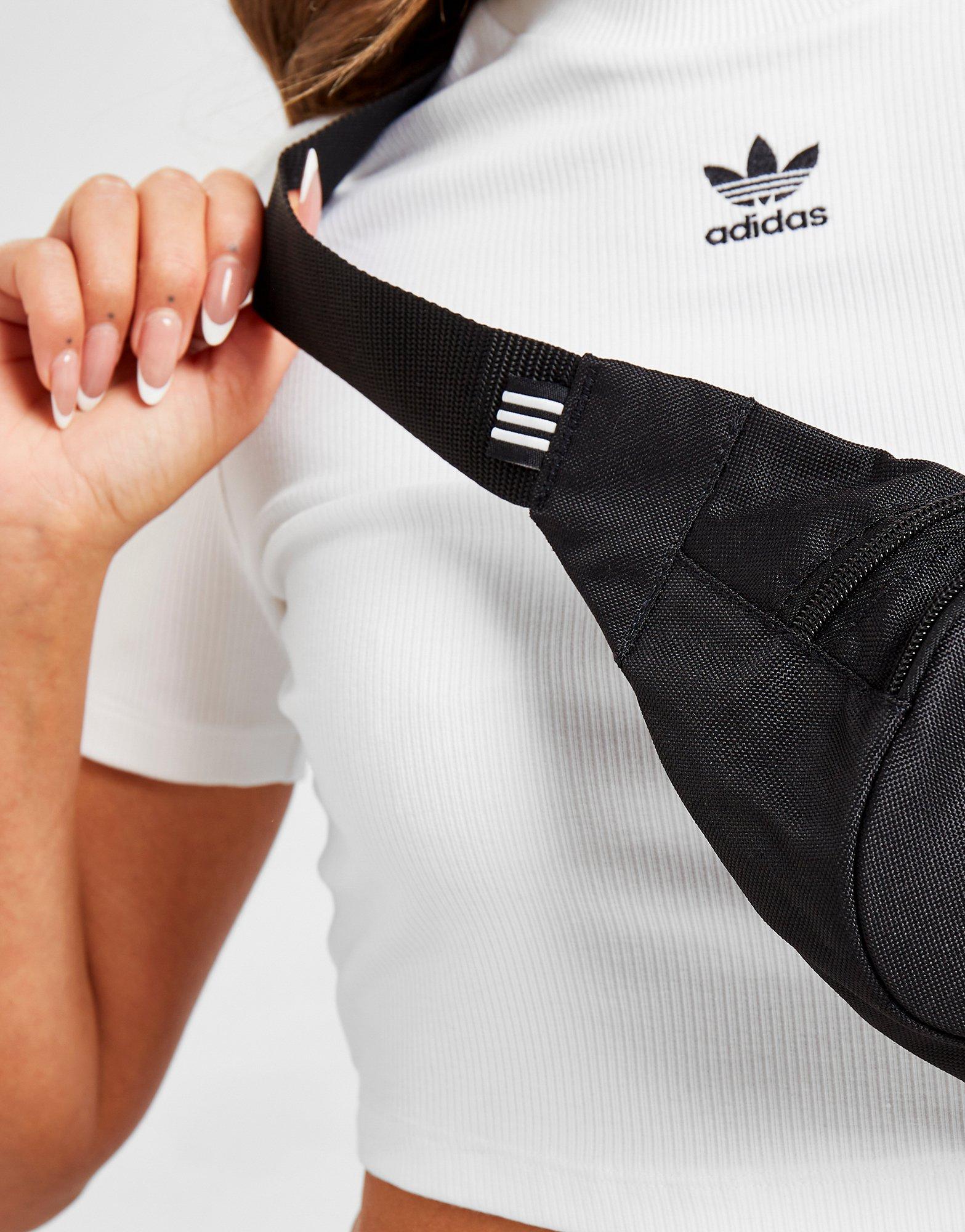 Damska ADIDAS NERKA TREFOIL BUM BAG DV2400 Czarny