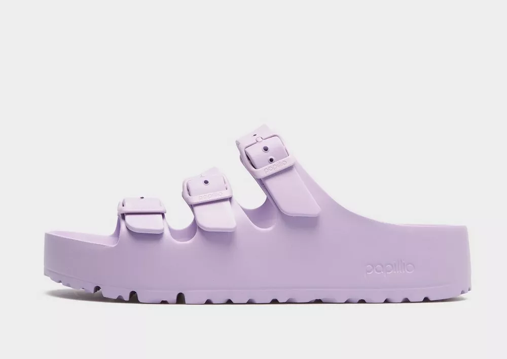 BIRKENSTOCK FLORIDA III FLEX PLATFORM EVA CROCUS, фото 1 з 6