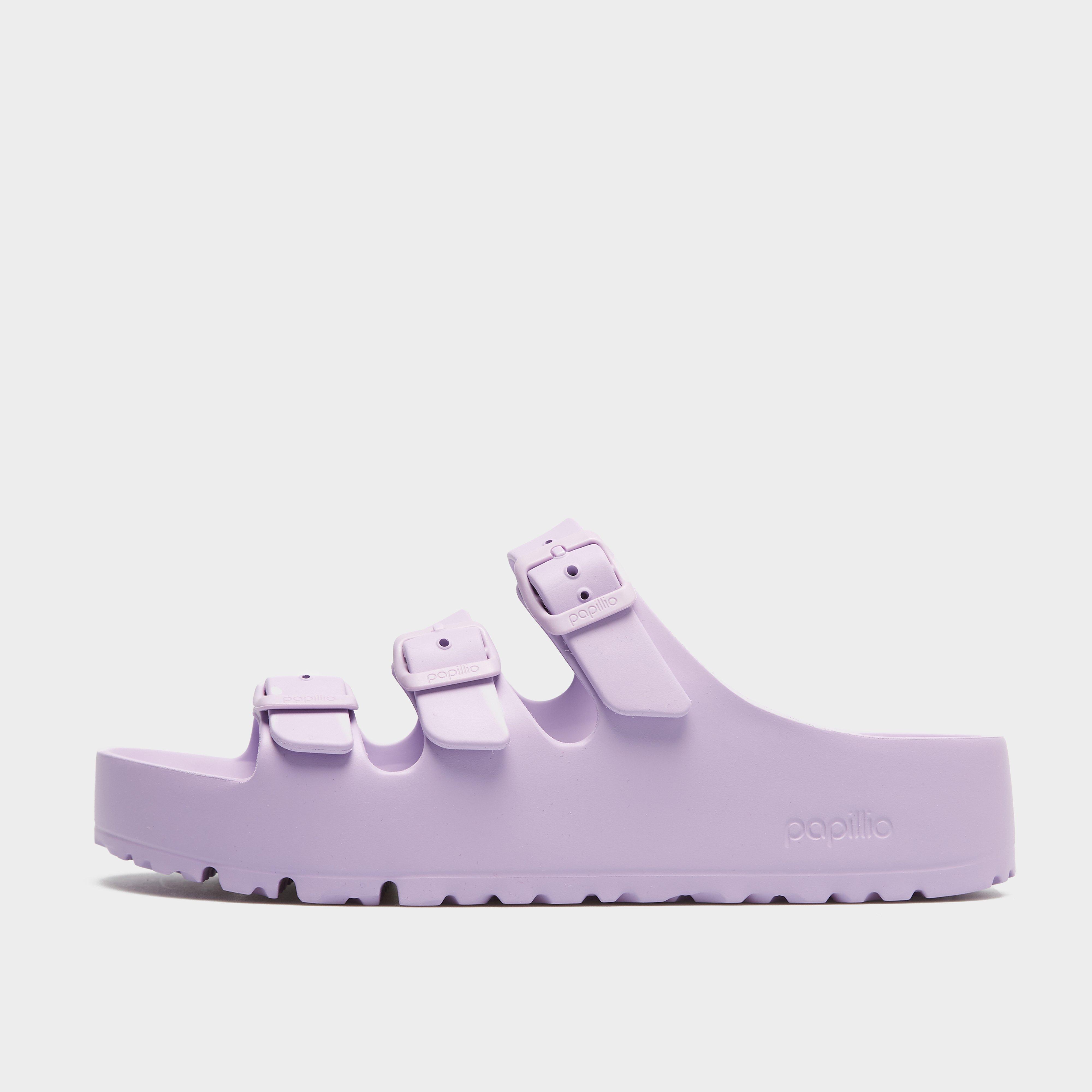 Női papucsok és flip-flopok BIRKENSTOCK FLORIDA III FLEX PLATFORM EVA CROCUS