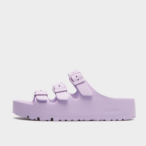 BIRKENSTOCK FLORIDA III FLEX PLATFORM EVA CROCUS