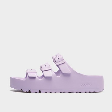 Šlepetės moterims BIRKENSTOCK FLORIDA III FLEX PLATFORM EVA CROCUS
