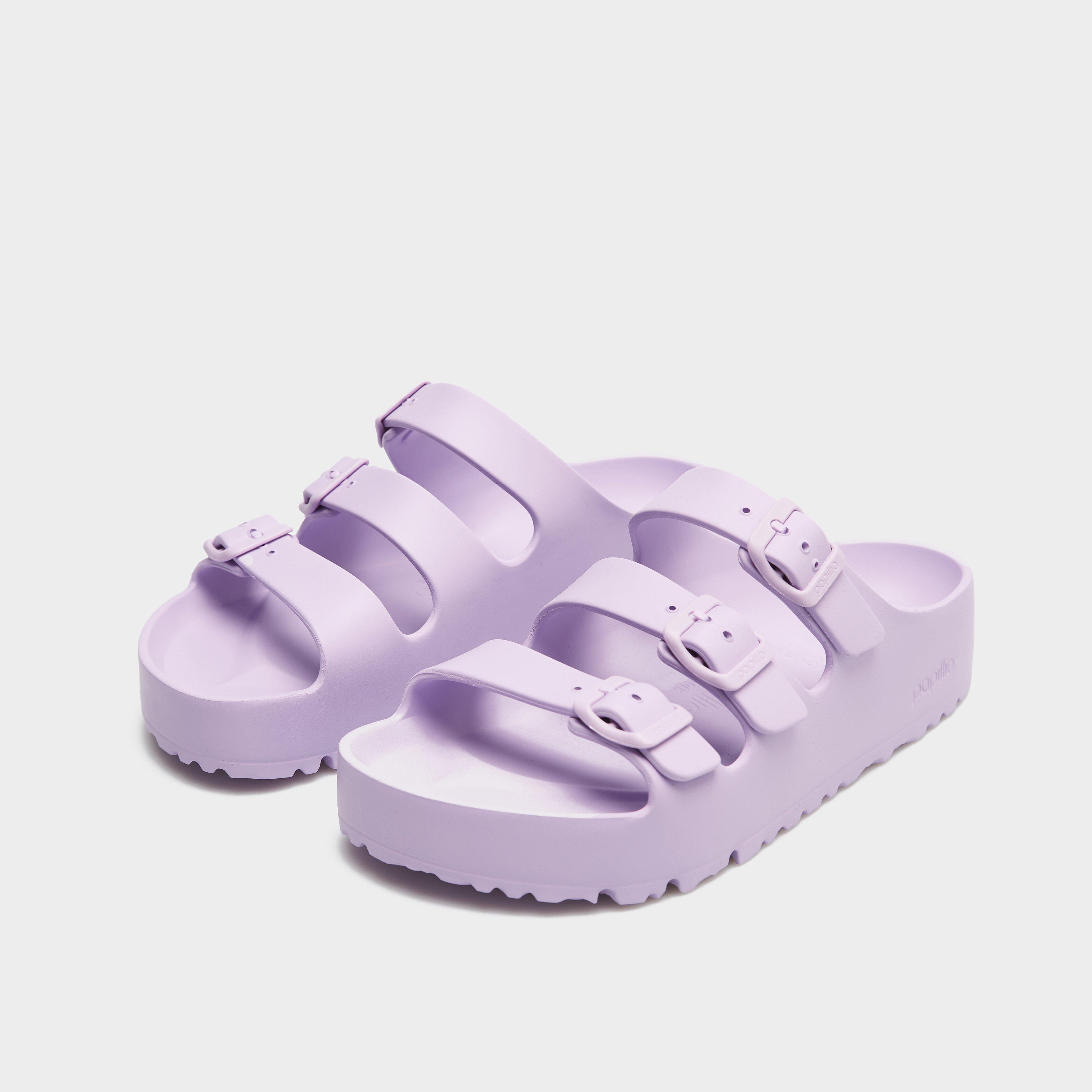 Női papucsok és flip-flopok BIRKENSTOCK FLORIDA III FLEX PLATFORM EVA CROCUS