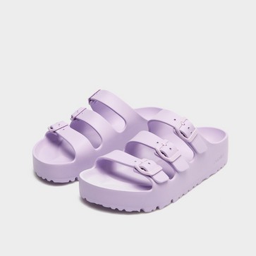Šlepetės moterims BIRKENSTOCK FLORIDA III FLEX PLATFORM EVA CROCUS