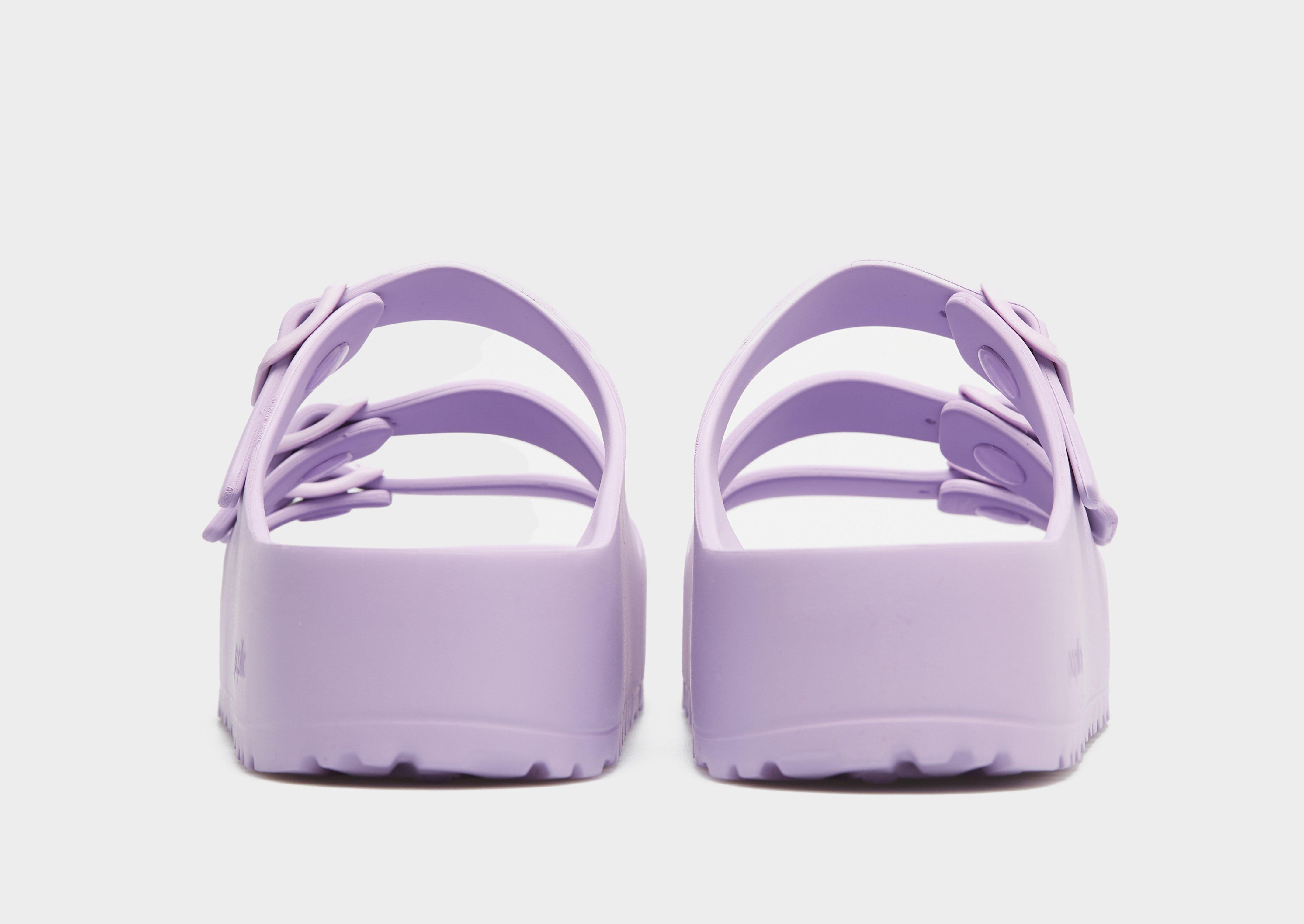 Damskie BIRKENSTOCK FLORIDA III FLEX PLATFORM EVA CROCUS 1029698 Fioletowy