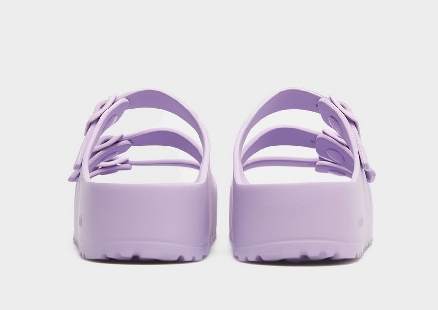 Šlepetės moterims BIRKENSTOCK FLORIDA III FLEX PLATFORM EVA CROCUS 1029698 Violetinė