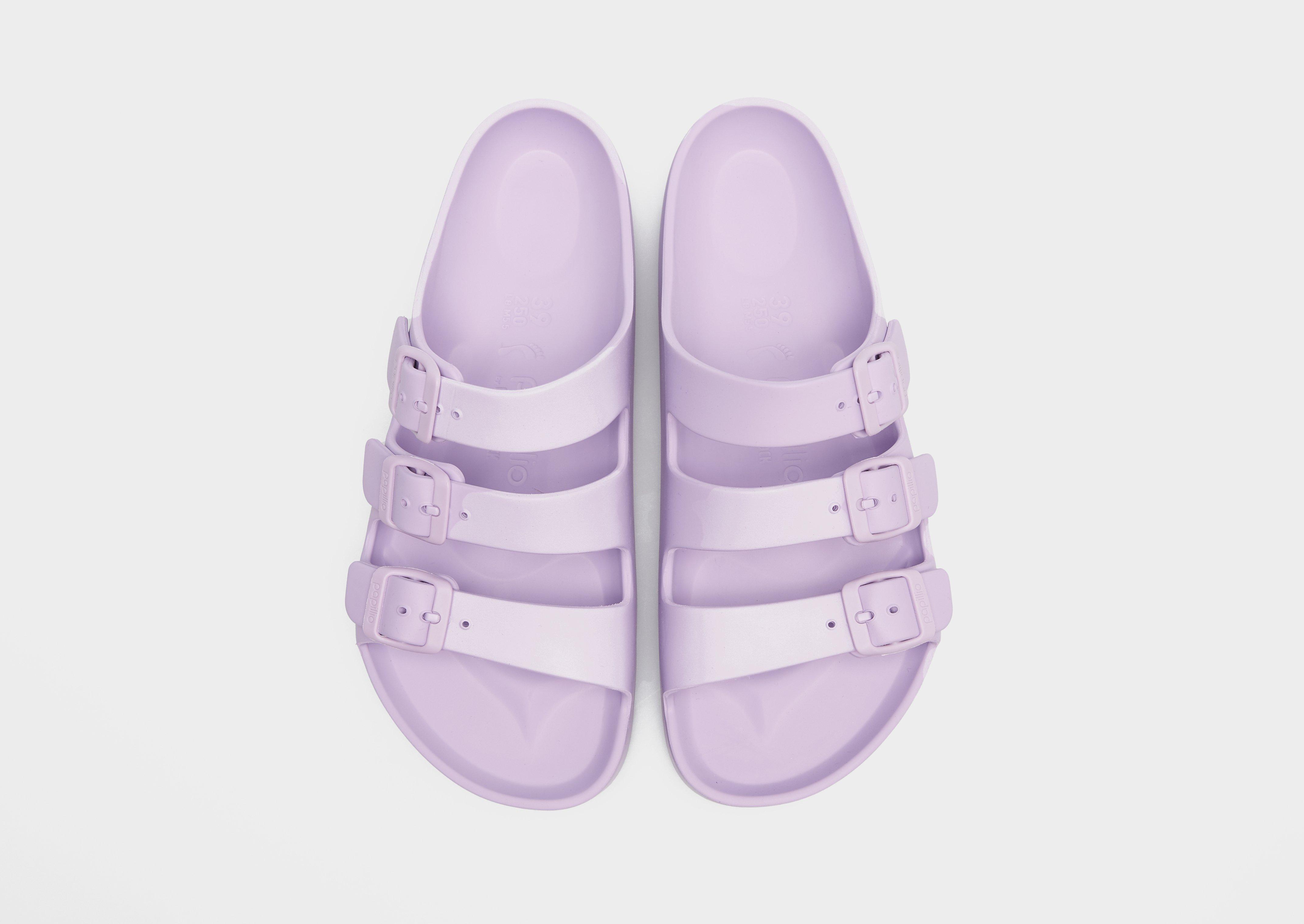 Damskie BIRKENSTOCK FLORIDA III FLEX PLATFORM EVA CROCUS 1029698 Fioletowy