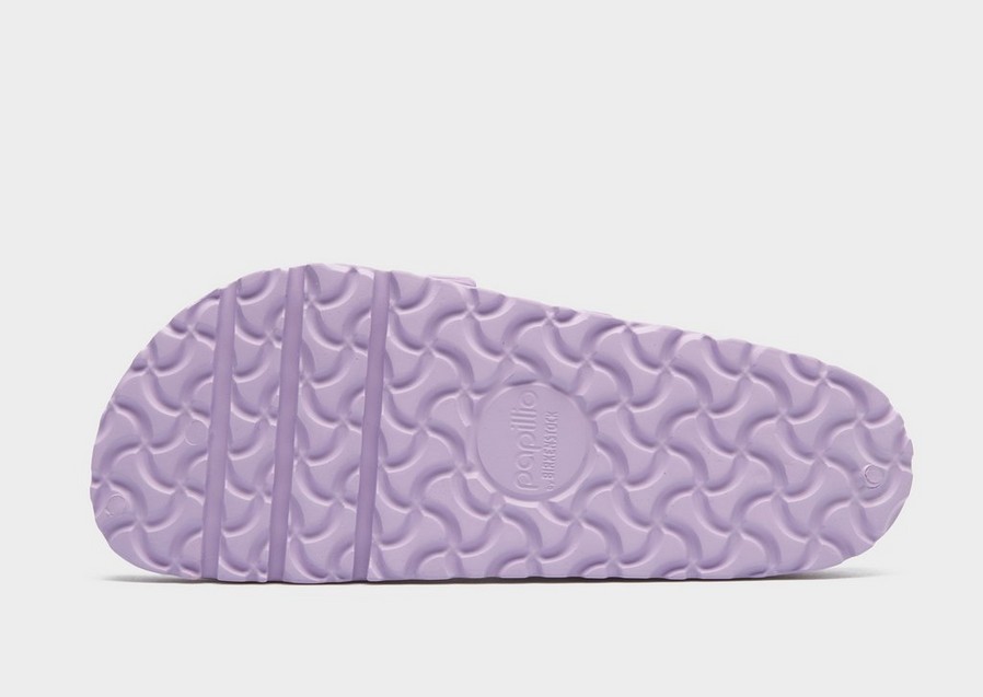 Šlepetės moterims BIRKENSTOCK FLORIDA III FLEX PLATFORM EVA CROCUS 1029698 Violetinė