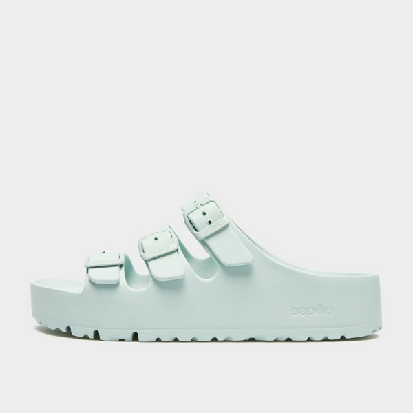 BIRKENSTOCK FLORIDA III FLEX PLATFORM EVA GREEN
