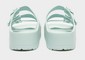BIRKENSTOCK FLORIDA III FLEX PLATFORM EVA GREEN