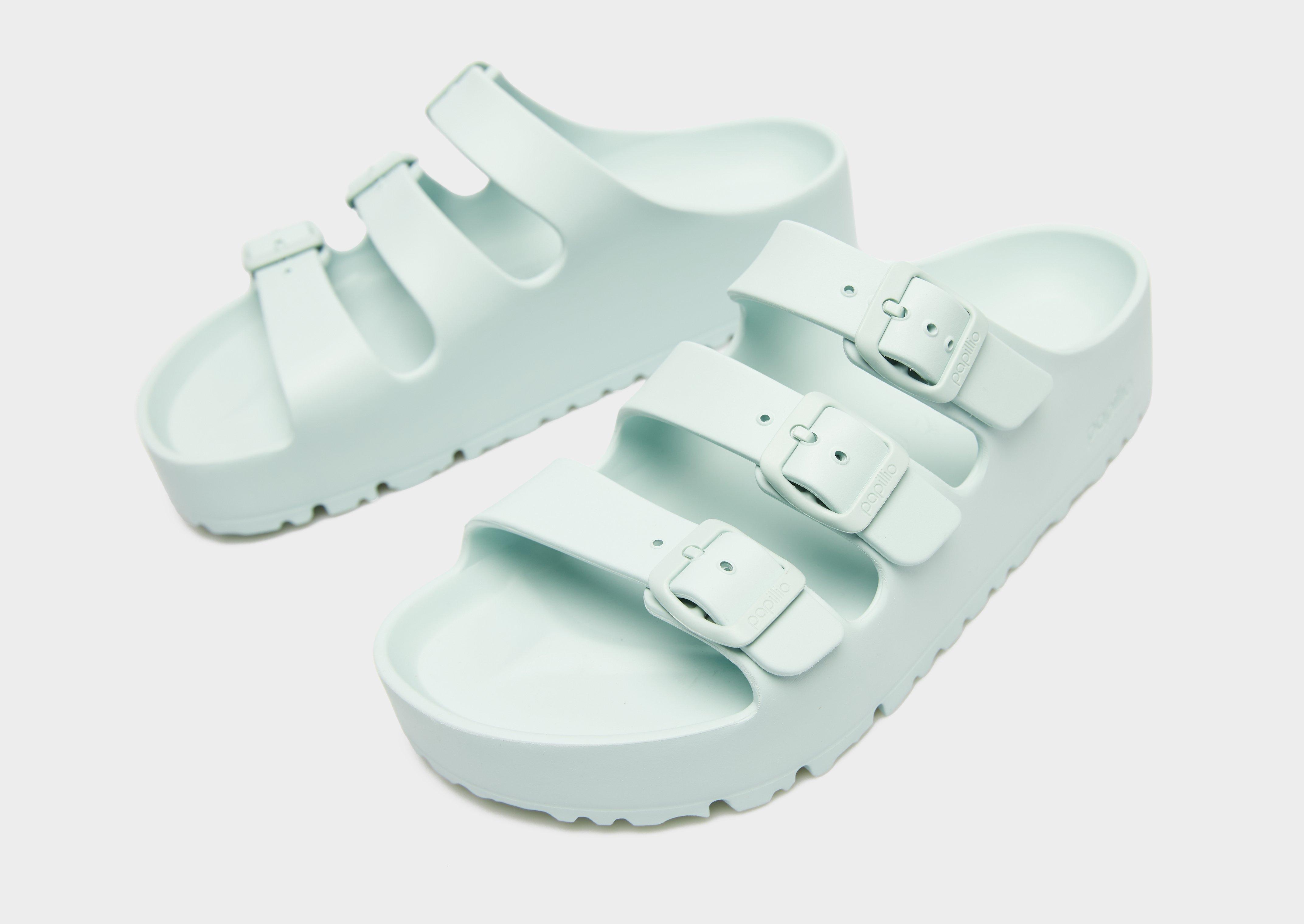 Дамски чехли BIRKENSTOCK FLORIDA III FLEX PLATFORM EVA GREEN 1029736 Син