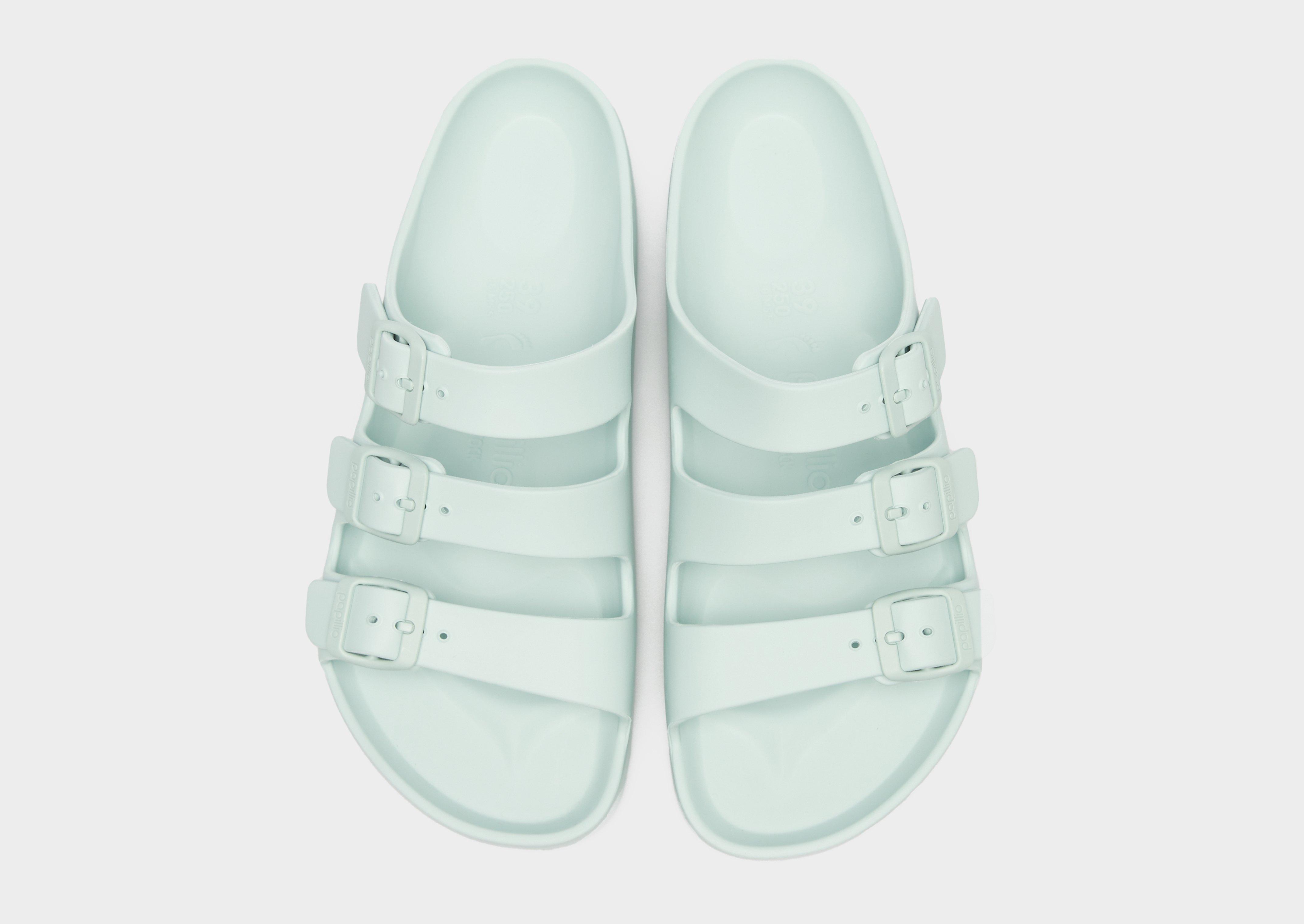 Дамски чехли BIRKENSTOCK FLORIDA III FLEX PLATFORM EVA GREEN 1029736 Син