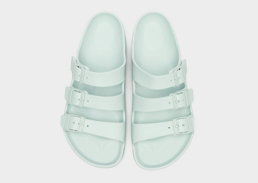 Șlapi de damă BIRKENSTOCK FLORIDA III FLEX PLATFORM EVA GREEN 1029736 Albastru