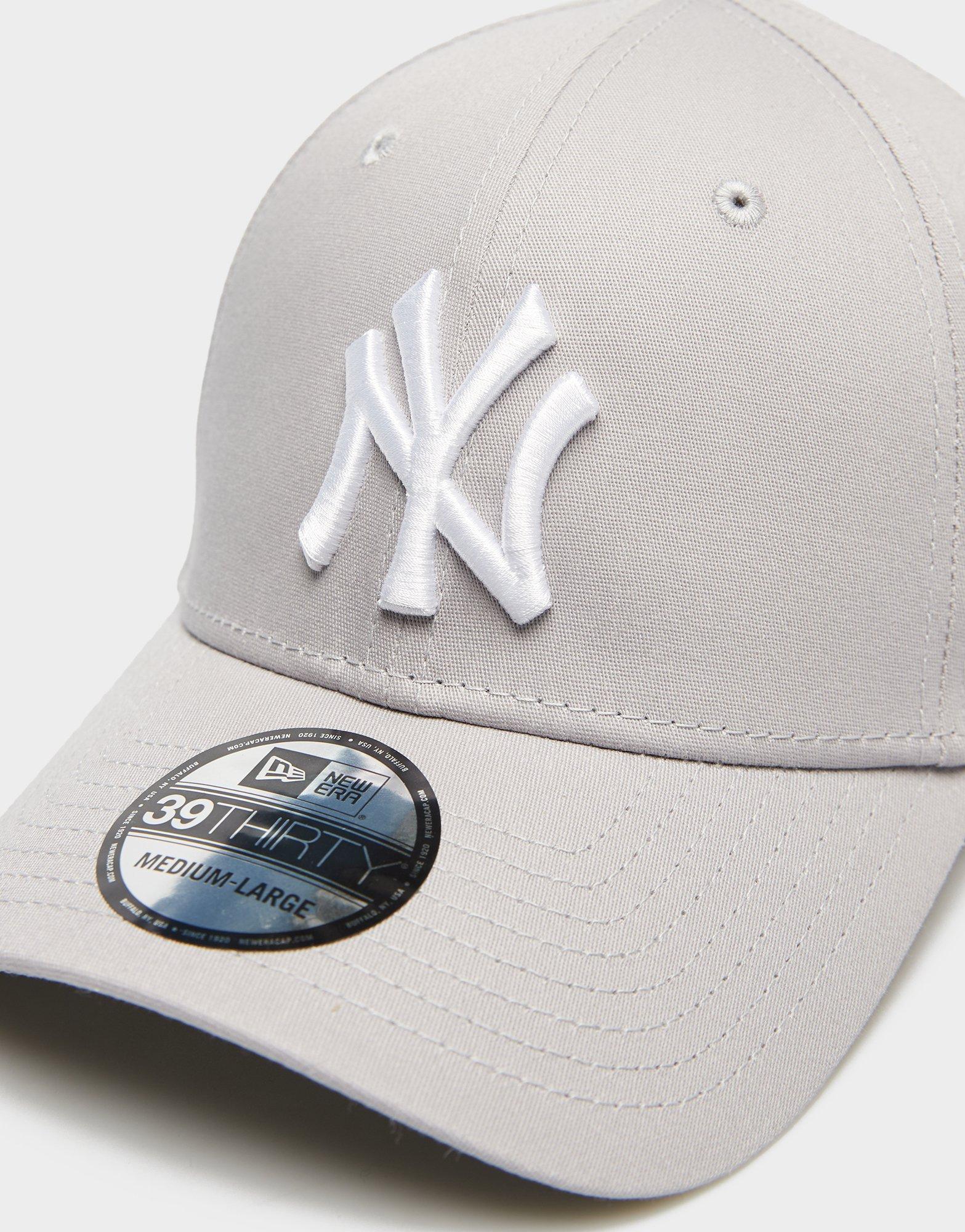 Czapka z daszkiem damska NEW ERA CZAPKA 3930 LEAGUE BAS NY YANKEES 10298279 Szary