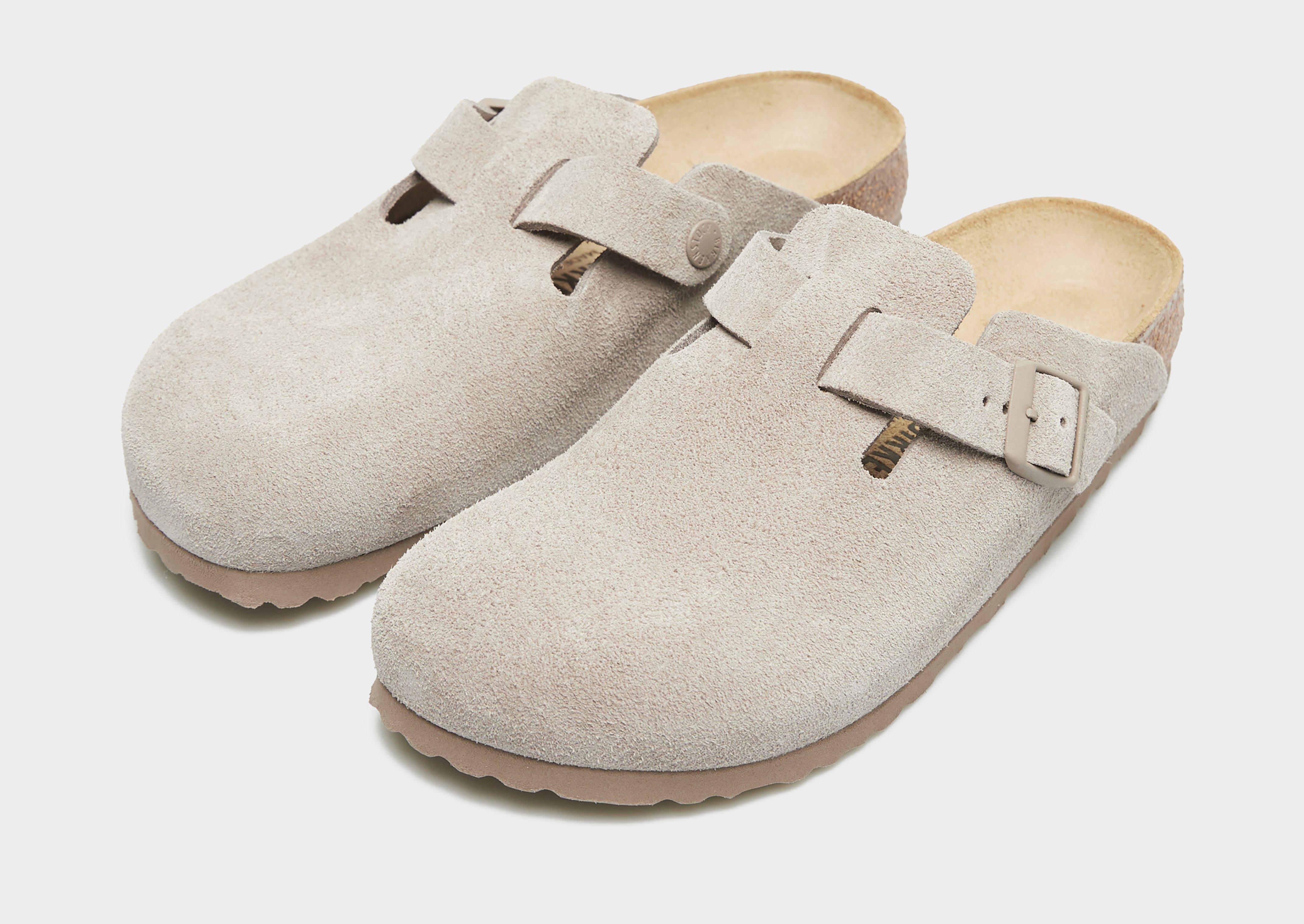 Ženske natikače BIRKENSTOCK BOSTON 1029895 Puder ružičasta