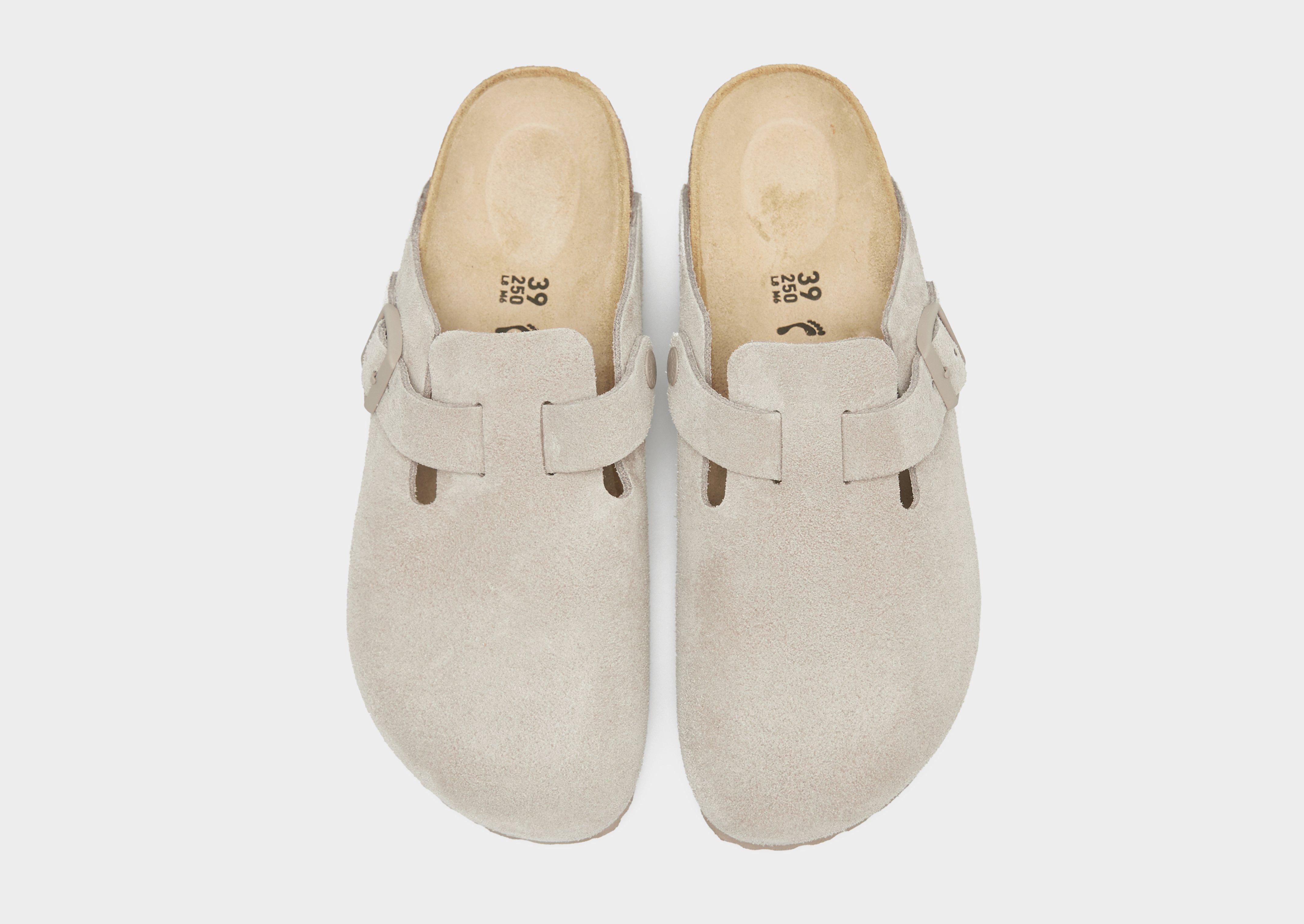 Ženske natikače BIRKENSTOCK BOSTON 1029895 Puder ružičasta