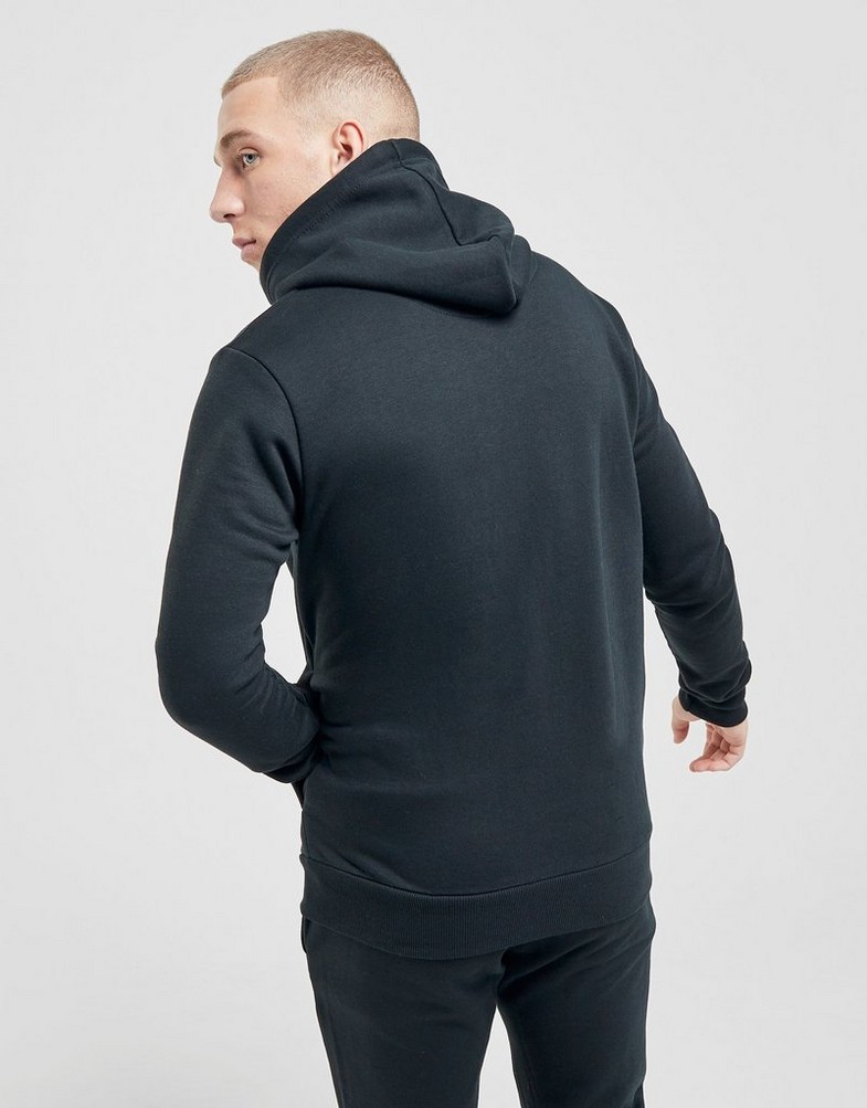 Bluza męska MCKENZIE ESSENTIAL ZIP THROUGH HOODIE MEN'S  MCKTM12793 Czarny