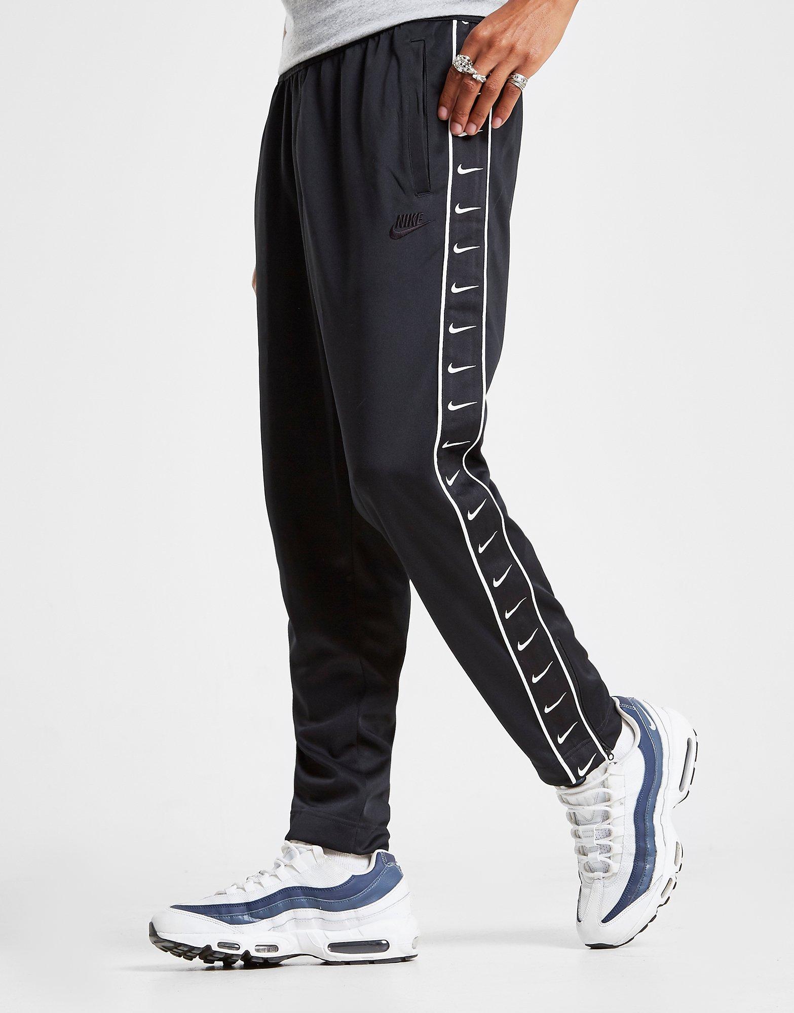 nike tape track pants