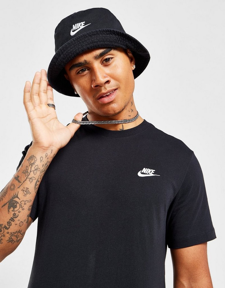 Tricou pentru bărbați NIKE CORE TRICOU  AR4997-013 Negru