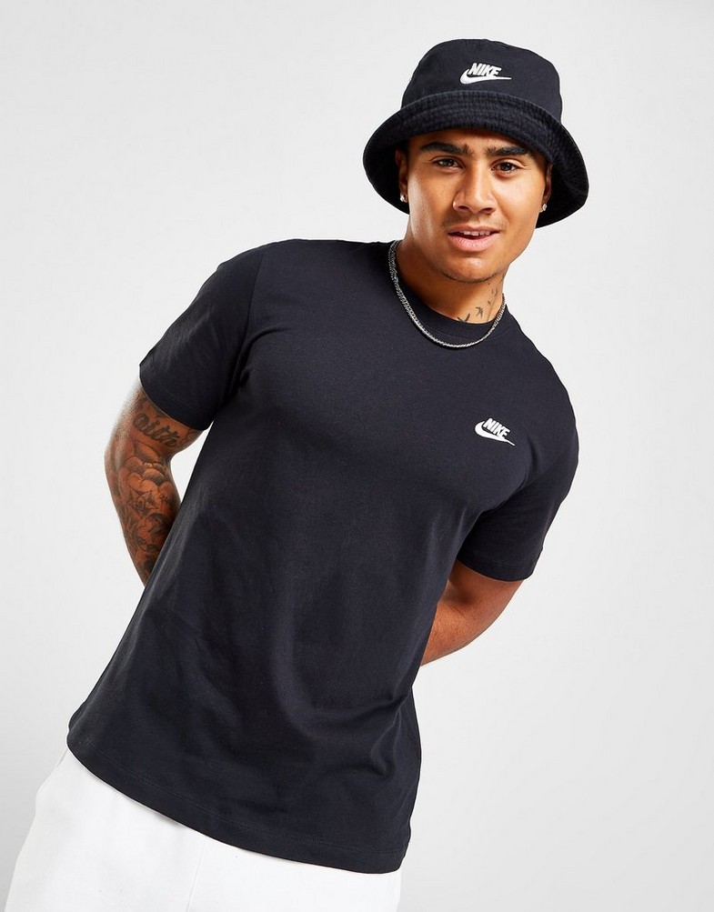 Tricou pentru bărbați NIKE CORE TRICOU  AR4997-013 Negru