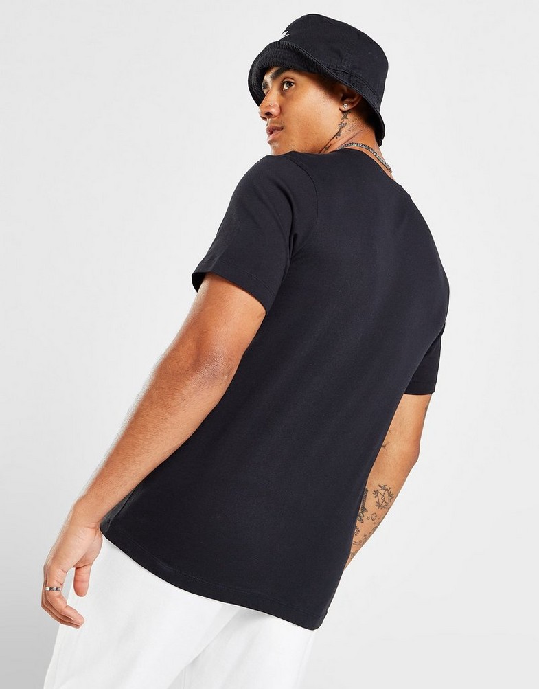 Tricou pentru bărbați NIKE CORE TRICOU  AR4997-013 Negru