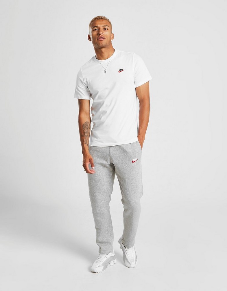 Чоловічі футболки NIKE ФУТБОЛКА SPORTSWEAR CLUB FLEECE AR4997-100 Білий
