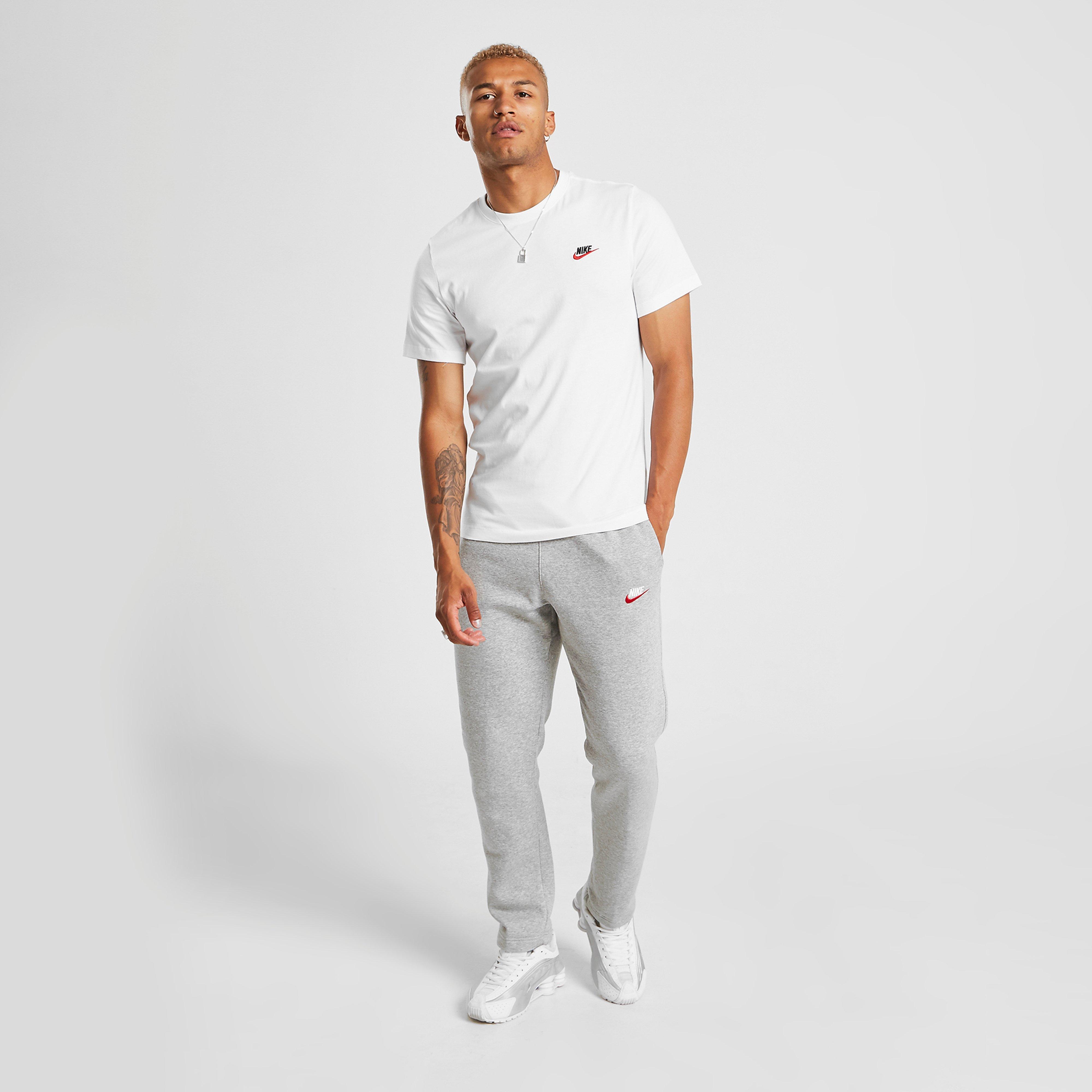 Koszulka, t-shirt męski NIKE T-SHIRT SPORTSWEAR CLUB FLEECE