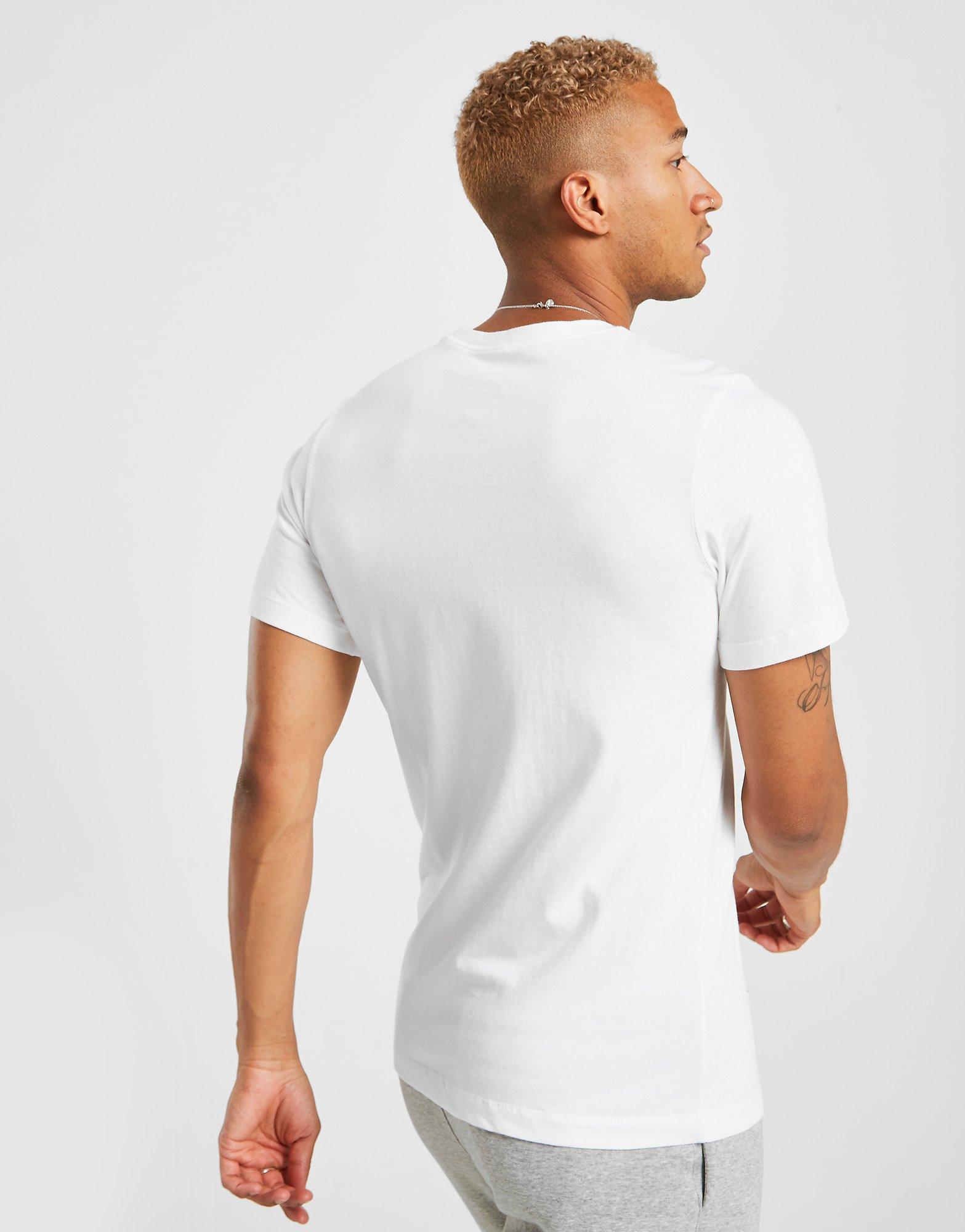 Pánske tričko NIKE TRIČKO SPORTSWEAR CLUB FLEECE AR4997-100 Biela