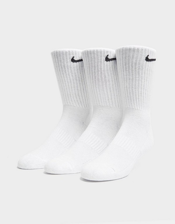 Nike 3-Pack Cushioned Crew Socks