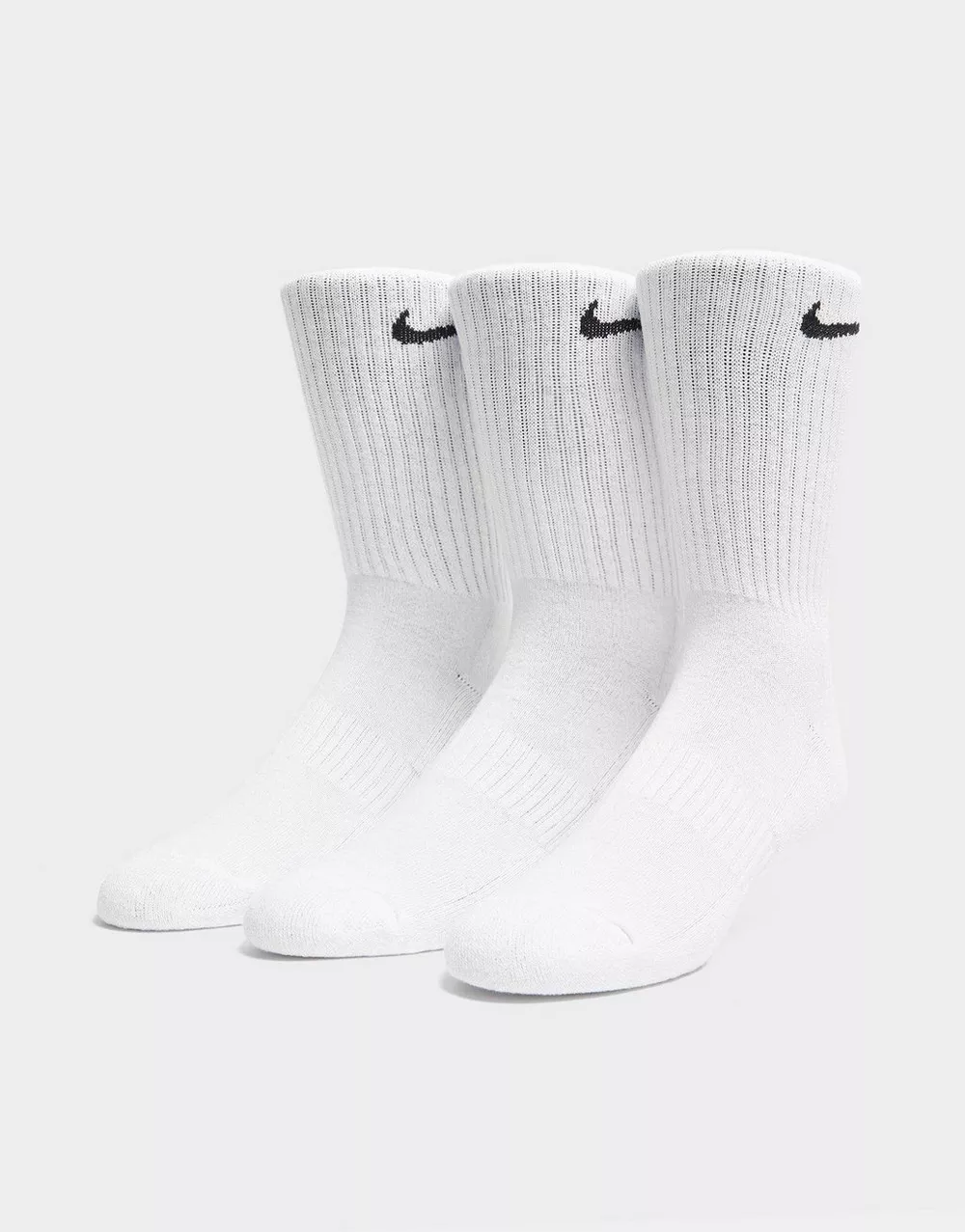 NIKE 3-PACK CUSHIONED CREW SOCKS, фото 1 з 3