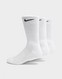 NIKE 3-PACK CUSHIONED CREW SOCKS 