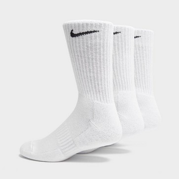 Șosete pentru femei NIKE 3-PACK CUSHIONED CREW SOCKS 